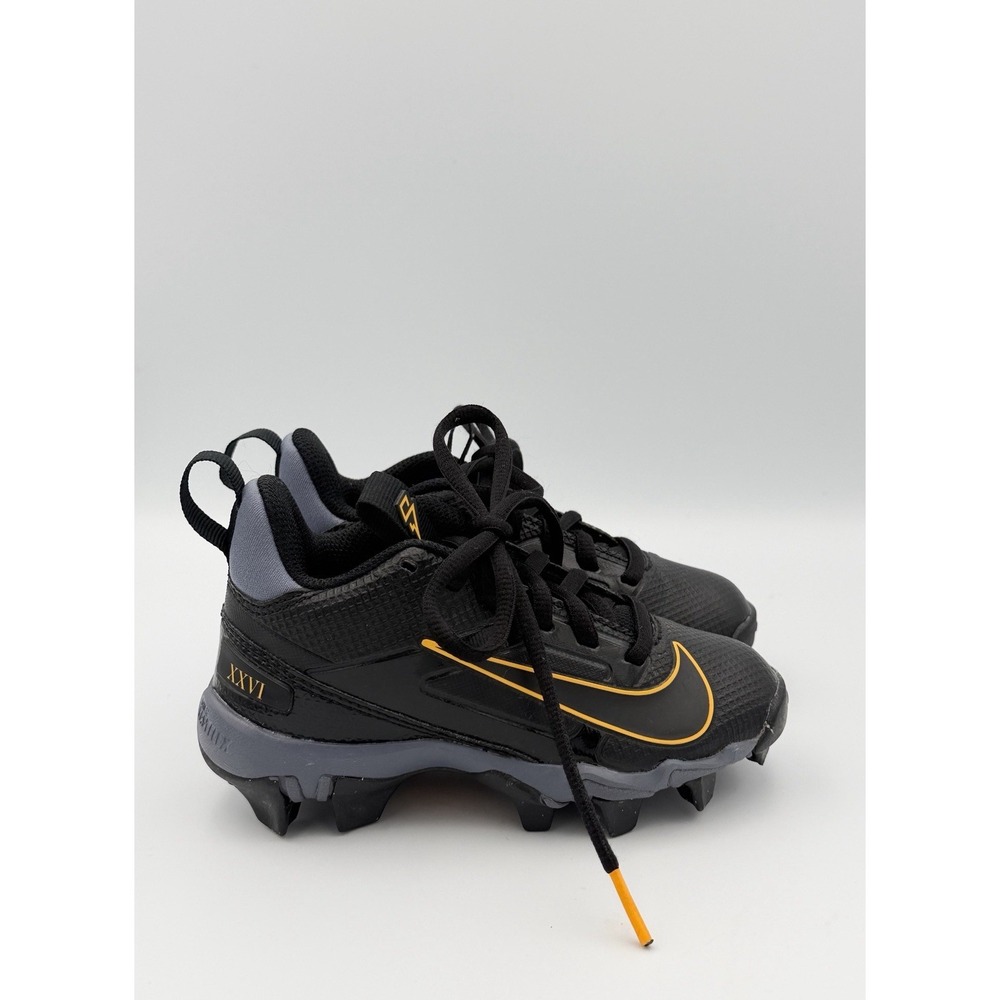 Nike Alpha Menace 4 Saquon Barkley Football Cleats Kids US 10C HF4325-001